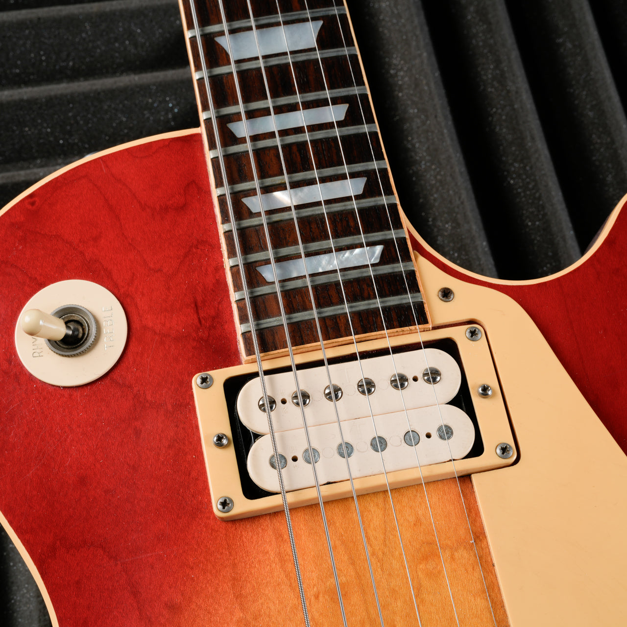 Gibson Les Paul KM (Kalamazoo) 1979 - Cherry Sunburst front