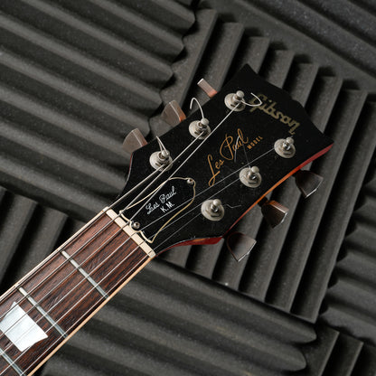 Gibson Les Paul KM (Kalamazoo) 1979 - Cherry Sunburst headstock