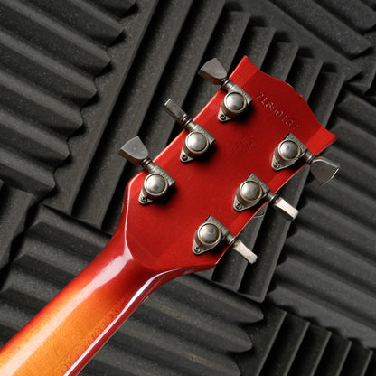 Gibson Les Paul KM (Kalamazoo) 1979 - Cherry Sunburst headstock