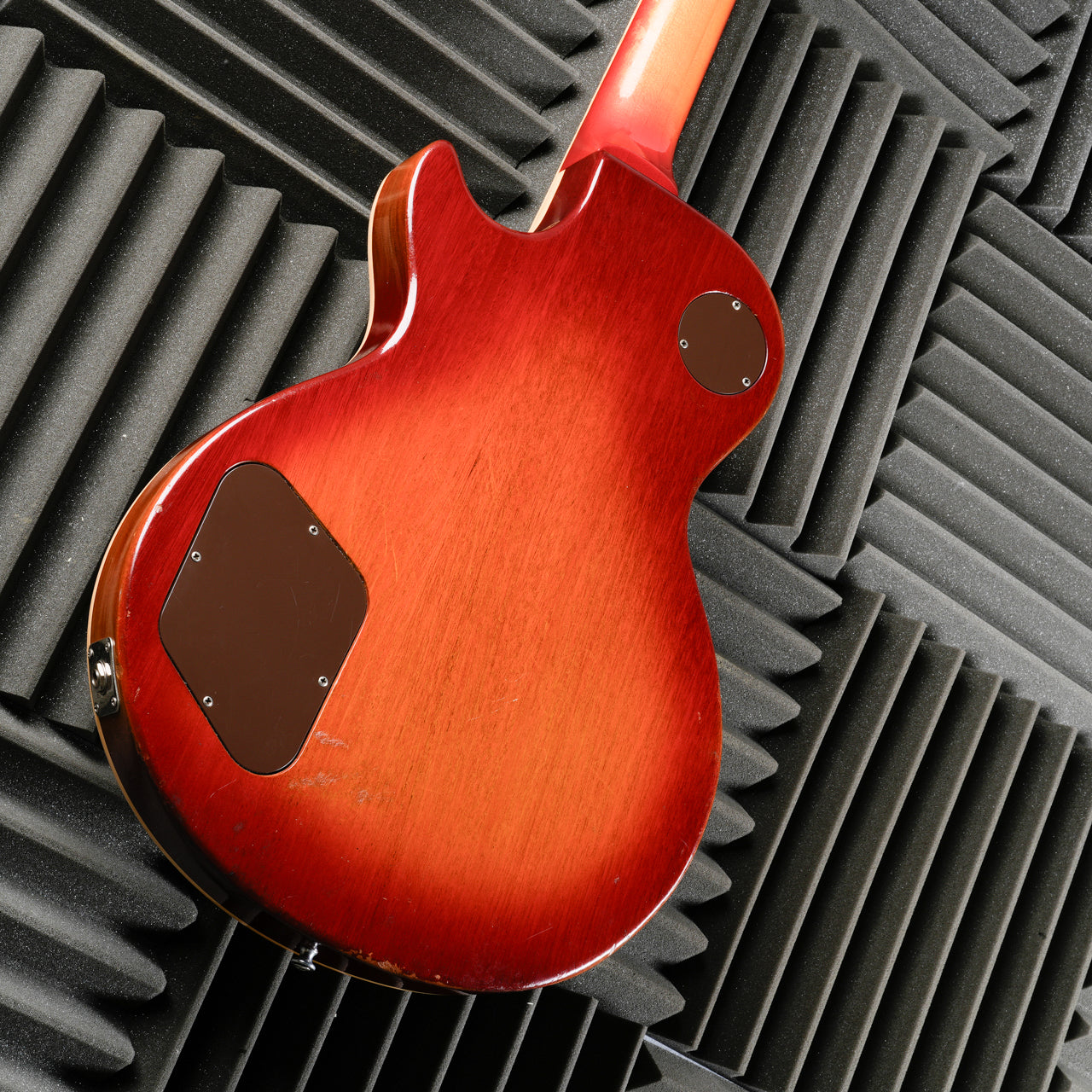 Gibson Les Paul KM (Kalamazoo) 1979 - Cherry Sunburst back