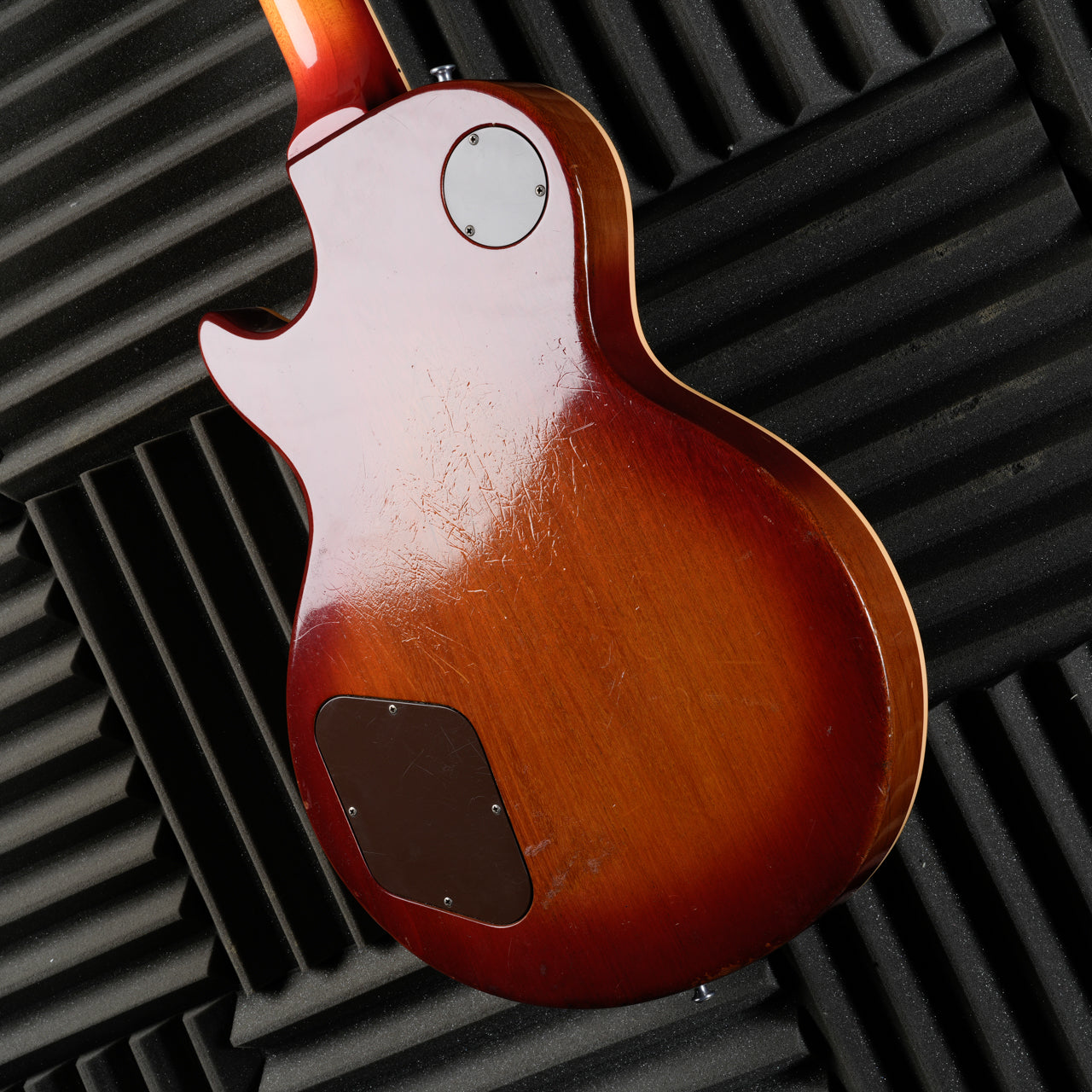 Gibson Les Paul KM (Kalamazoo) 1979 - Cherry Sunburst back