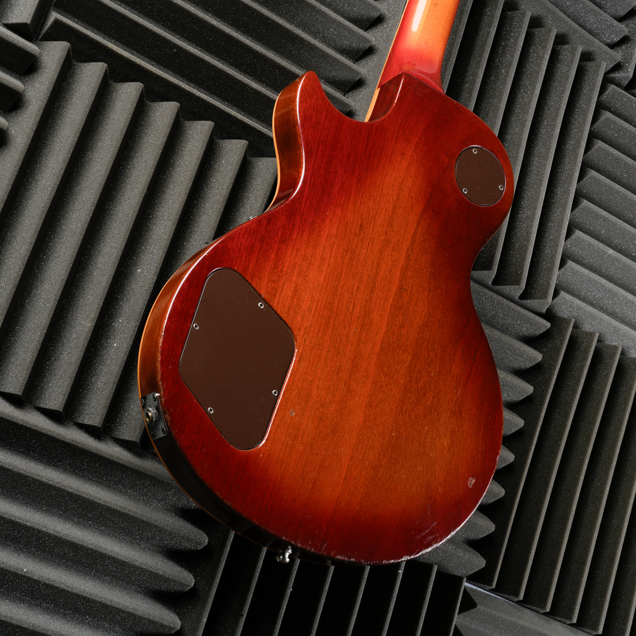Gibson Les Paul Standard 1979 - Cherry Sunburst back closeup
