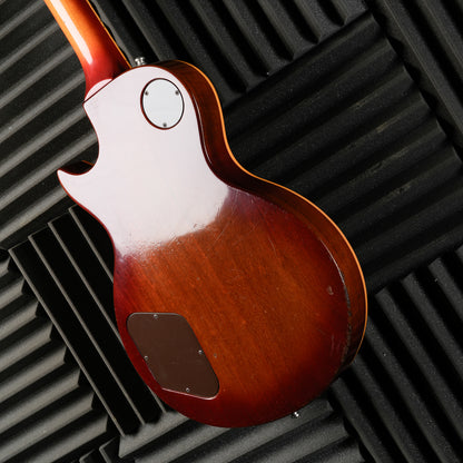 Gibson Les Paul Standard 1979 - Cherry Sunburst back closeup