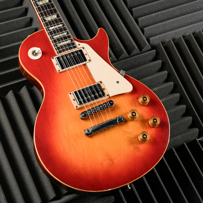 Gibson Les Paul Standard 1979 - Cherry Sunburst front closeup