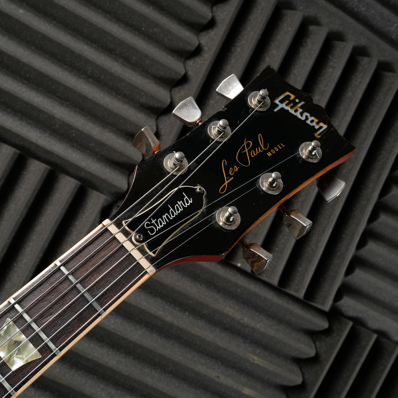 Gibson Les Paul Standard 1979 - Cherry Sunburst headstock