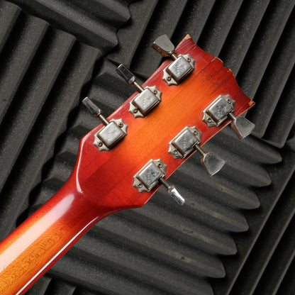Gibson Les Paul Standard 1979 - Cherry Sunburst headstock