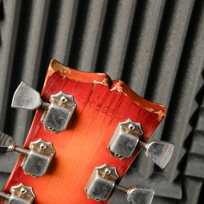 Gibson Les Paul Standard 1979 - Cherry Sunburst headstock