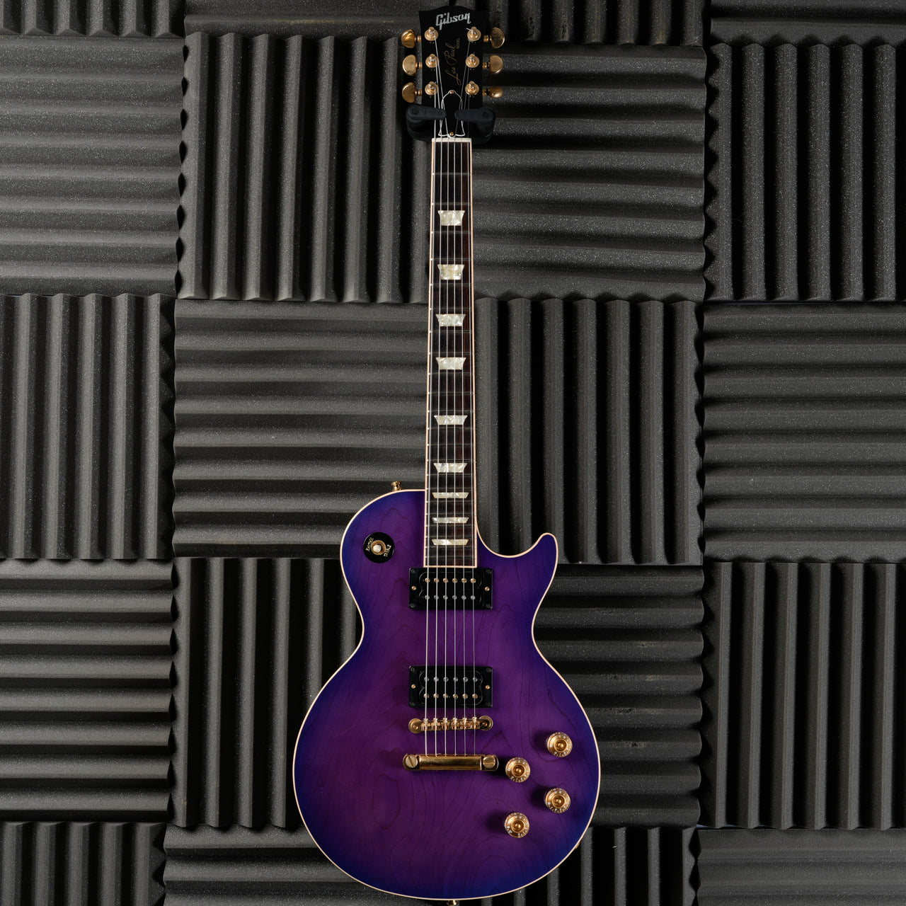 Gibson Custom Shop Limited Edition Les Paul Standard 1992 - Violet Blue Sunburst full front