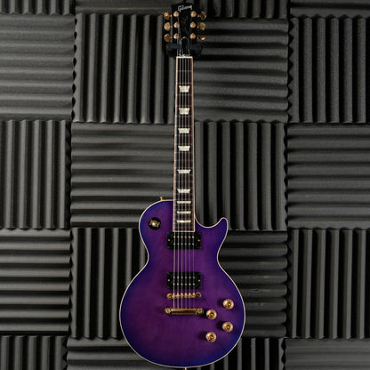Gibson Custom Shop Limited Edition Les Paul Standard 1992 - Violet Blue Sunburst full front