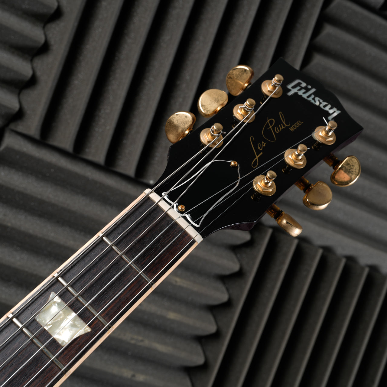 Gibson Custom Shop Limited Edition Les Paul Standard 1992 - Violet Blue Sunburst headstock