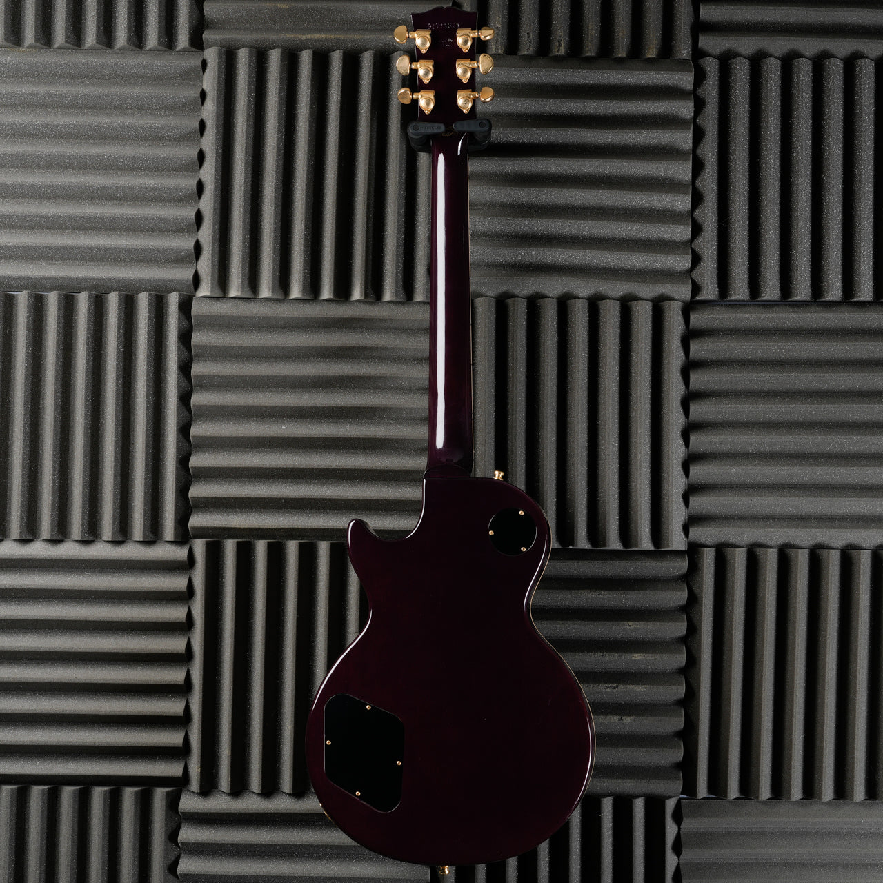 Gibson Custom Shop Limited Edition Les Paul Standard 1992 - Violet Blue Sunburst full back