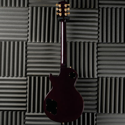 Gibson Custom Shop Limited Edition Les Paul Standard 1992 - Violet Blue Sunburst full back
