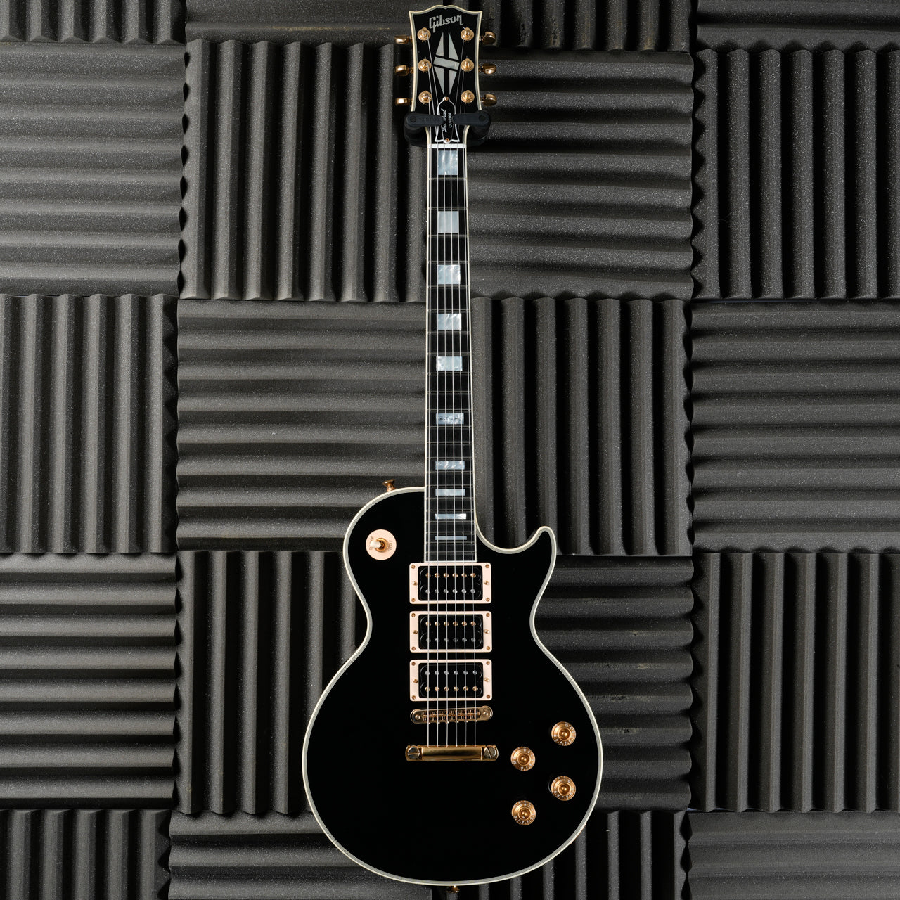 Gibson Custom Shop Peter Frampton 1954 Les Paul Custom 2014 - Ebony full front