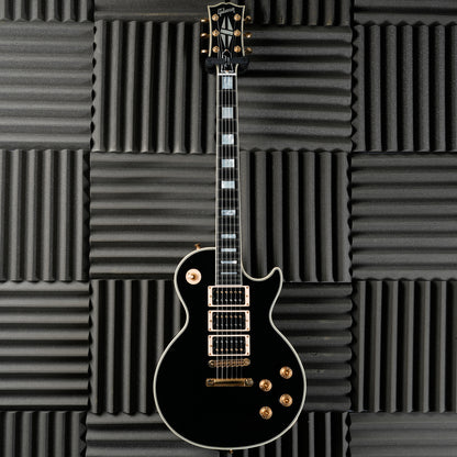 Gibson Custom Shop Peter Frampton 1954 Les Paul Custom 2014 - Ebony full front