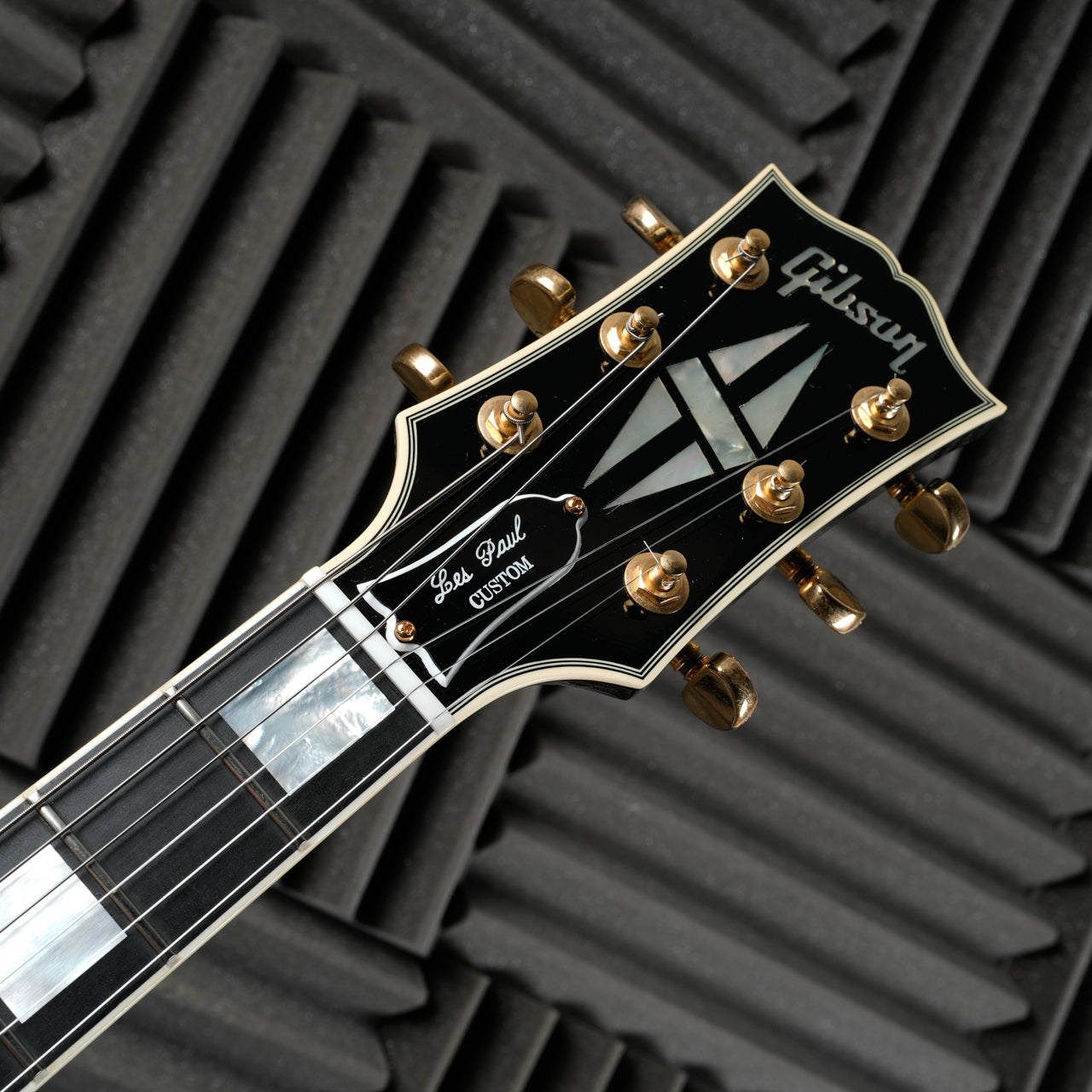 Gibson Custom Shop Peter Frampton 1954 Les Paul Custom 2014 - Ebony headstock