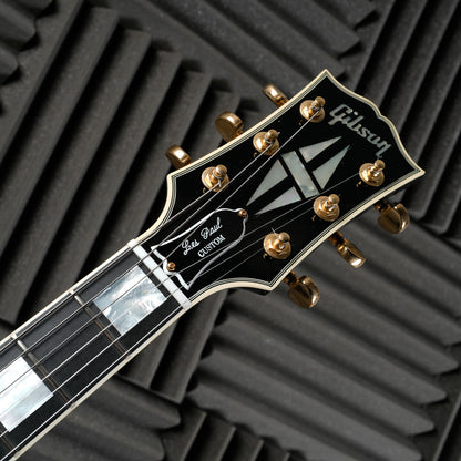 Gibson Custom Shop Peter Frampton 1954 Les Paul Custom 2014 - Ebony headstock