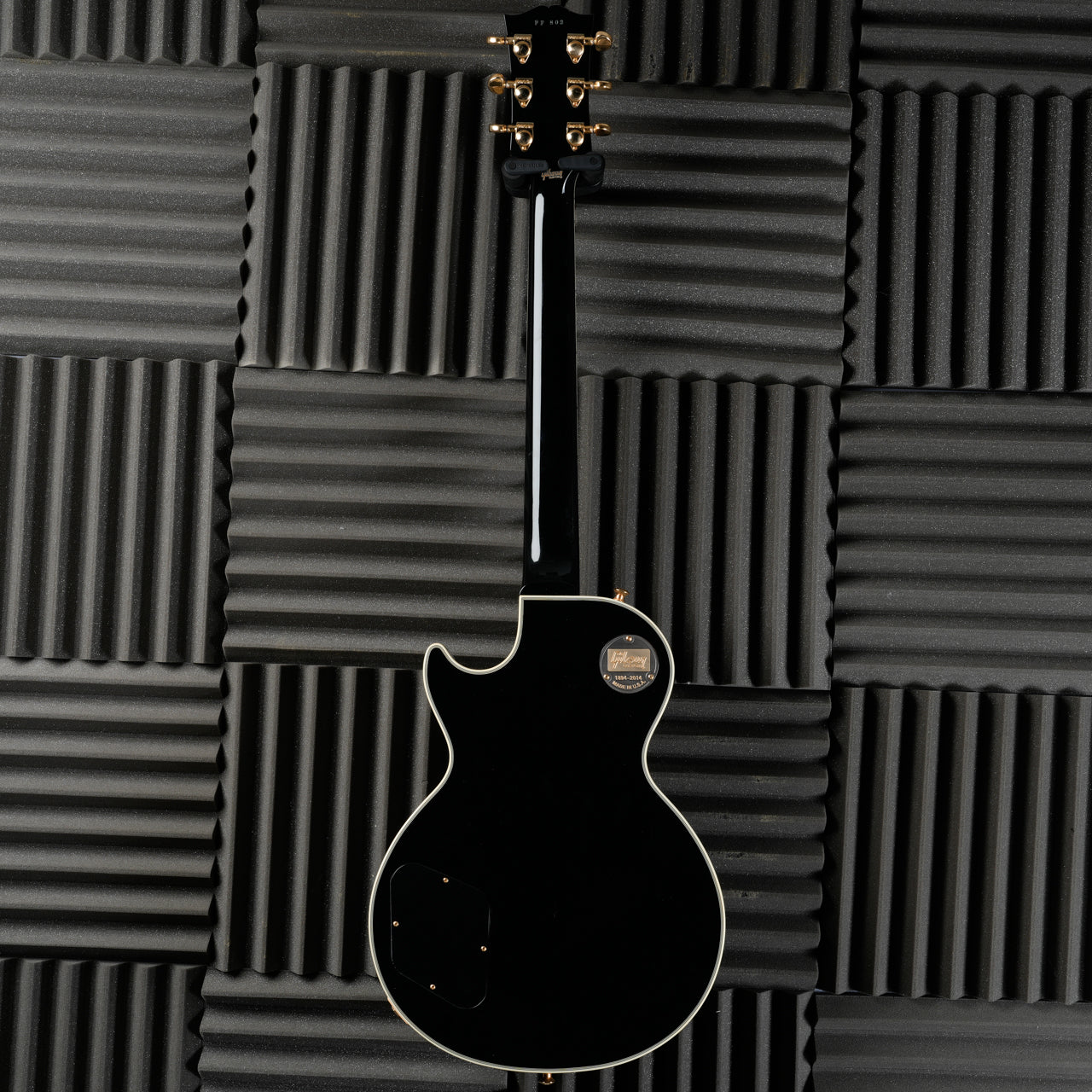 Gibson Custom Shop Peter Frampton 1954 Les Paul Custom 2014 - Ebony full back