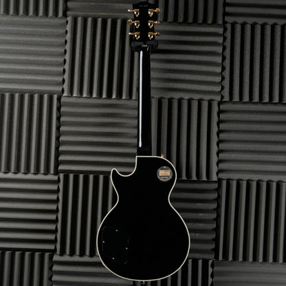 Gibson Custom Shop Peter Frampton 1954 Les Paul Custom 2014 - Ebony full back