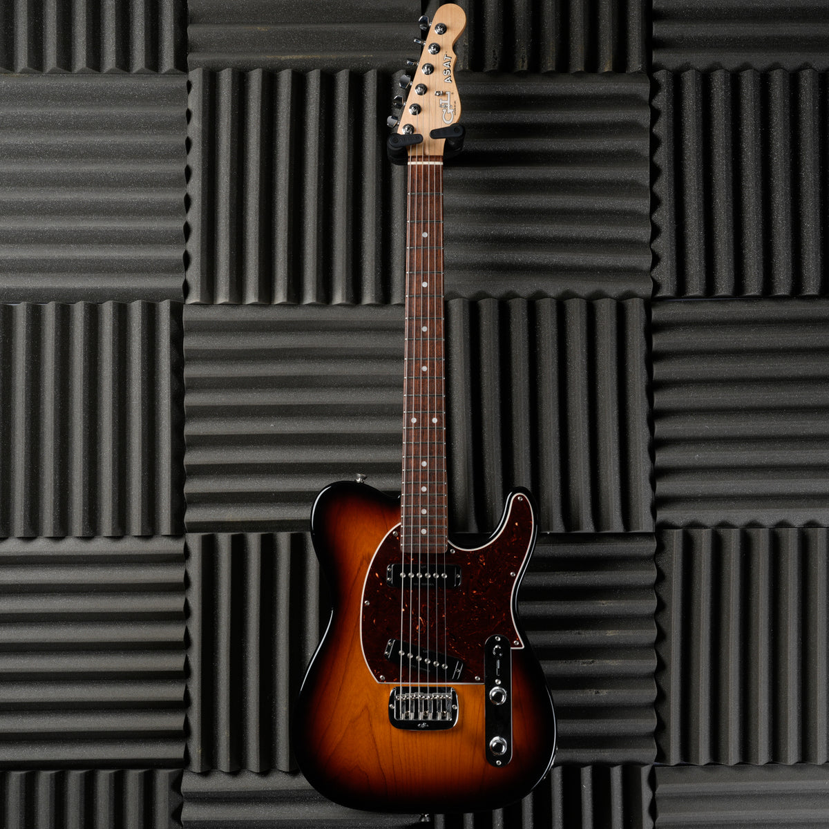 G&L USA Fullerton Deluxe ASAT Special with Rosewood Fretboard 2020 - 3-Tone Sunburst