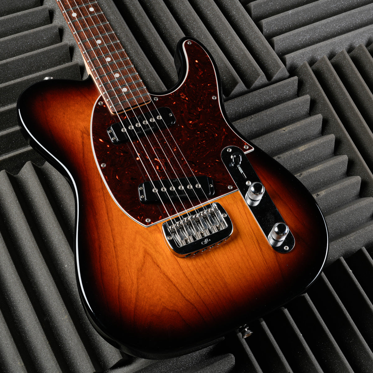 G&L USA Fullerton Deluxe ASAT Special with Rosewood Fretboard 2020 - 3-Tone Sunburst