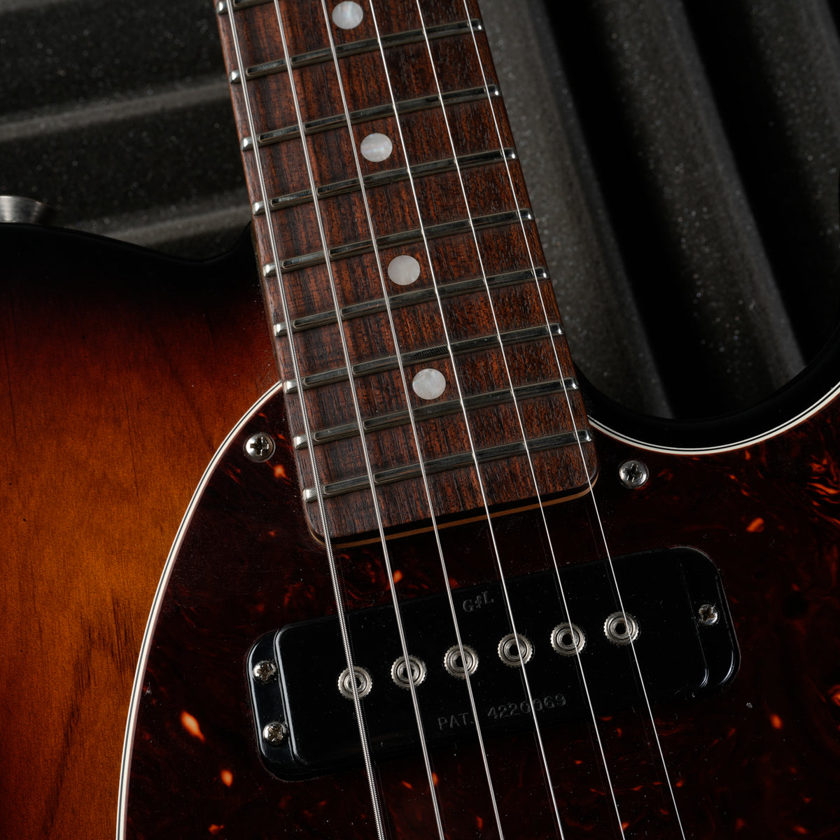 G&L USA Fullerton Deluxe ASAT Special with Rosewood Fretboard 2020 - 3-Tone Sunburst