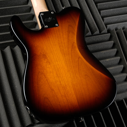 G&L USA Fullerton Deluxe ASAT Special with Rosewood Fretboard 2020 - 3-Tone Sunburst