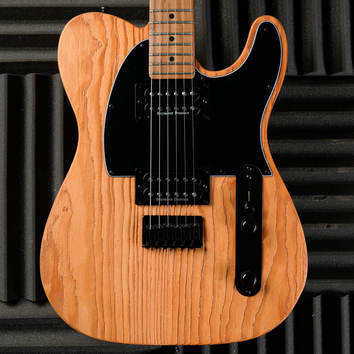 Fender American Professional II Sandblasted Telecaster HH 2025 - Aged Natural