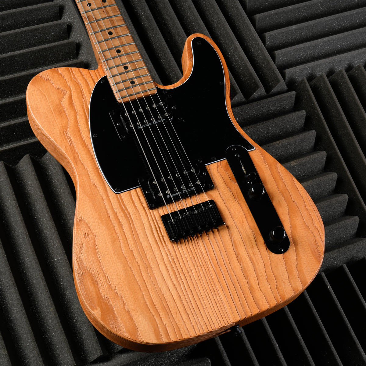 Fender American Professional II Sandblasted Telecaster HH 2025 - Aged Natural