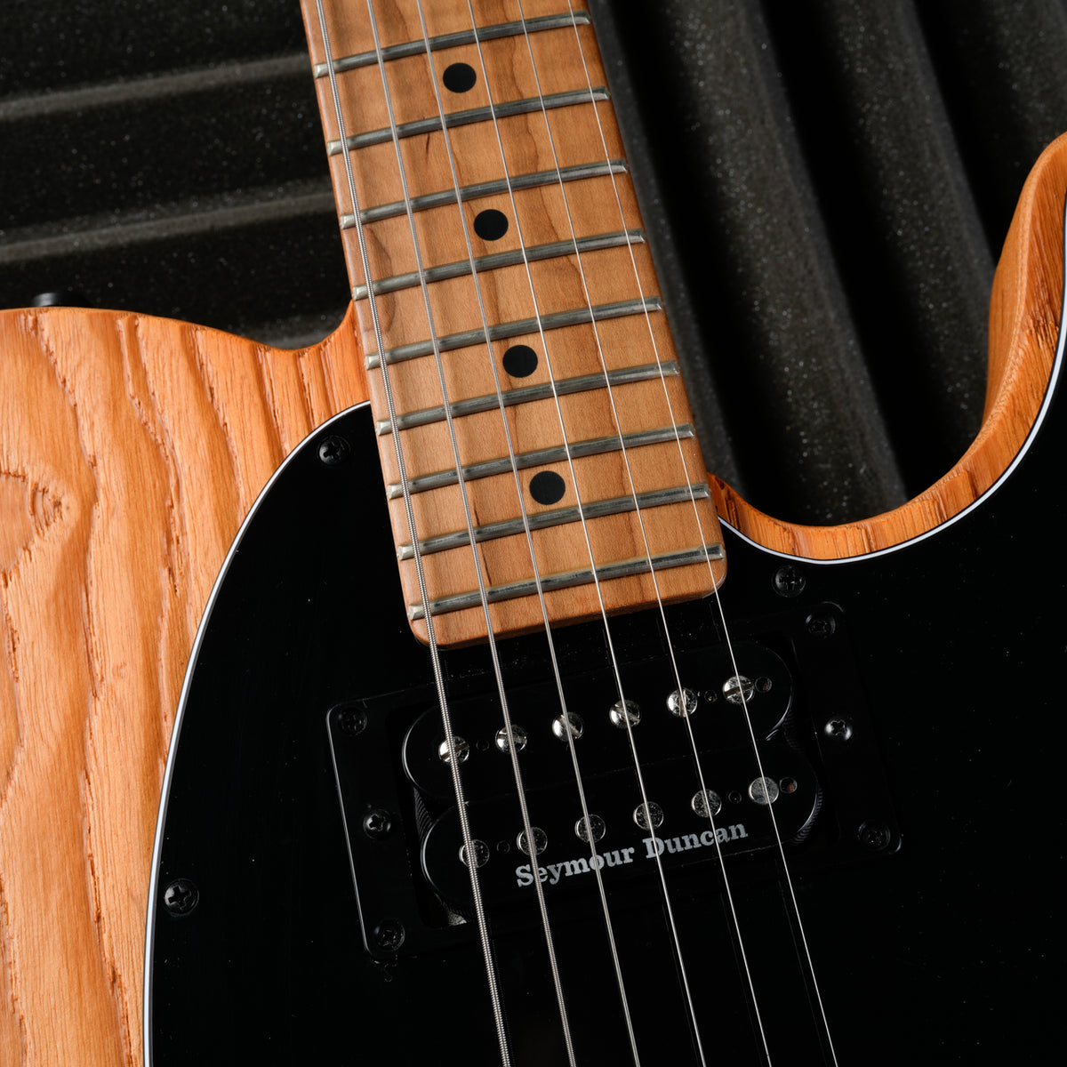 Fender American Professional II Sandblasted Telecaster HH 2025 - Aged Natural