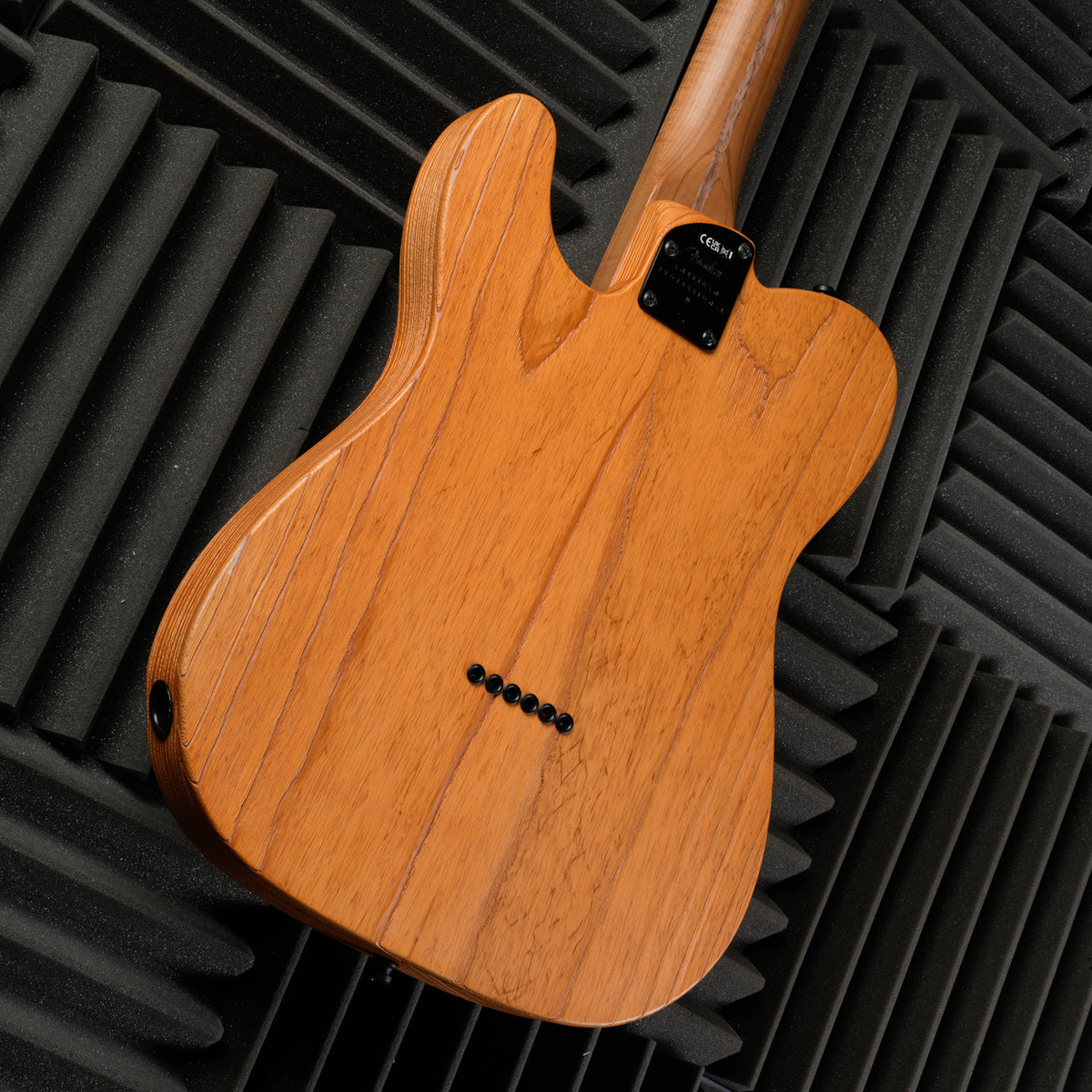 Fender American Professional II Sandblasted Telecaster HH 2025 - Aged Natural