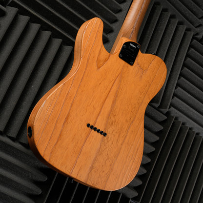 Fender American Professional II Sandblasted Telecaster HH 2025 - Aged Natural