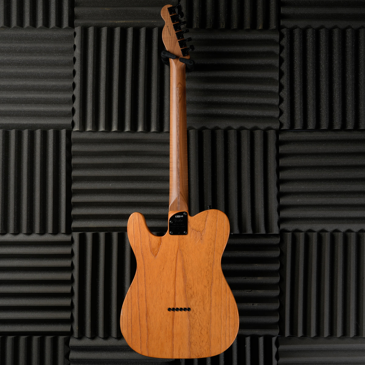 Fender American Professional II Sandblasted Telecaster HH 2025 - Aged Natural