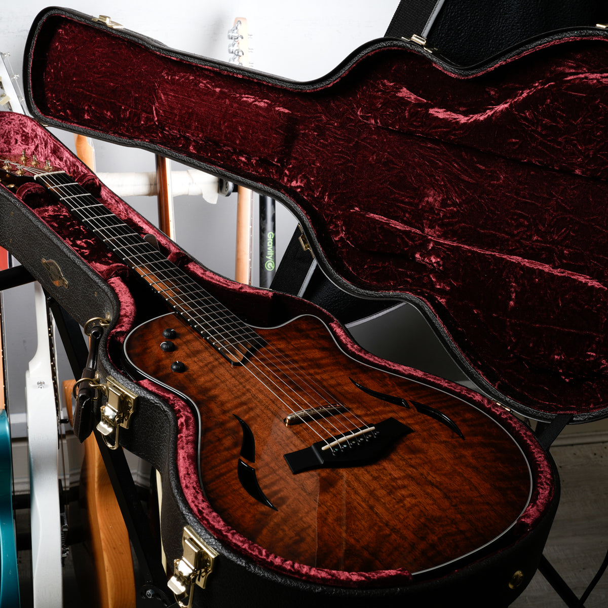 Taylor T5z Custom K Custom Order with Koa Top 2015 - Shaded Edgeburst