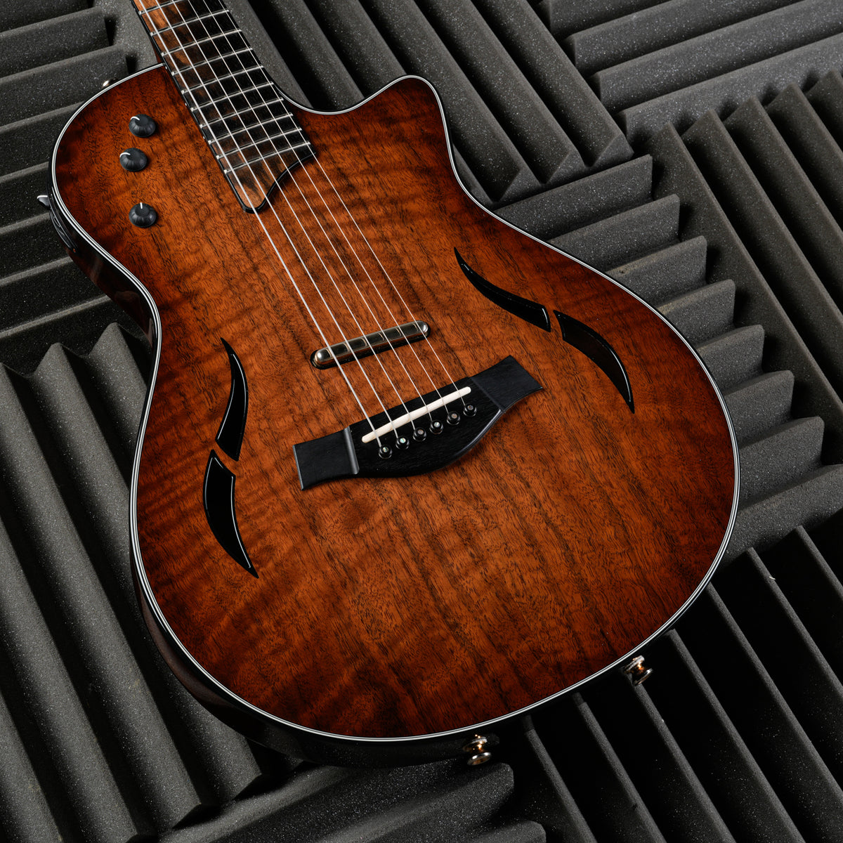 Taylor T5z Custom K Custom Order with Koa Top 2015 - Shaded Edgeburst