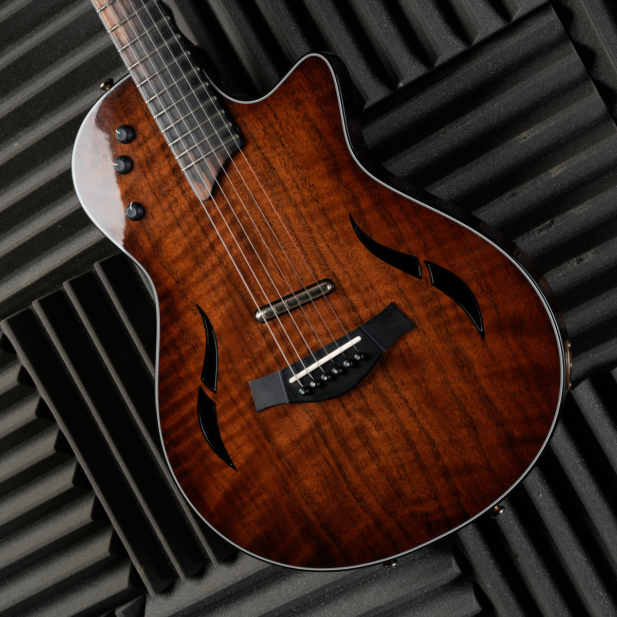 Taylor T5z Custom K Custom Order with Koa Top 2015 - Shaded Edgeburst