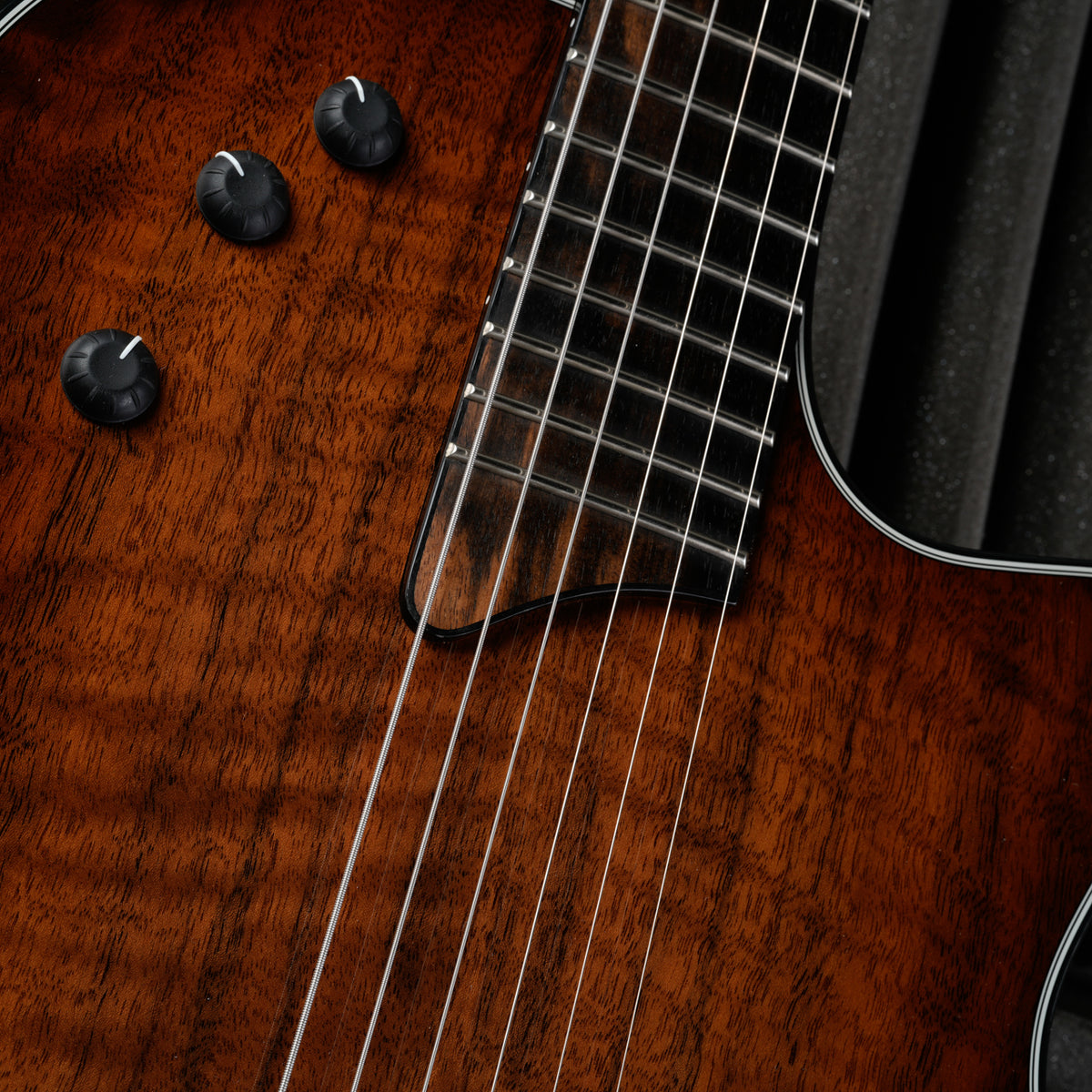 Taylor T5z Custom K Custom Order with Koa Top 2015 - Shaded Edgeburst