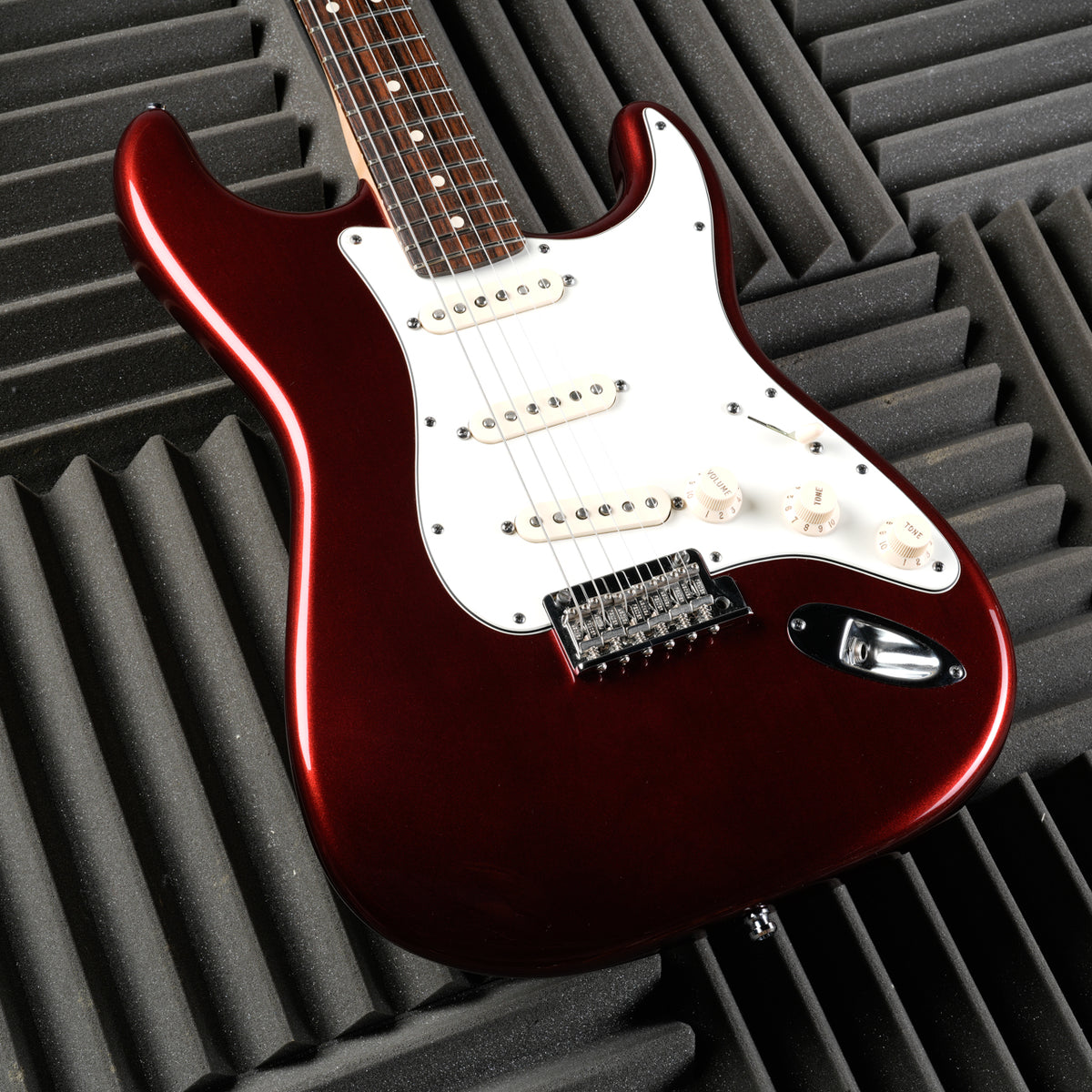 Fender American Standard Stratocaster with Rosewood Fretboard 2013 - Mystic Red