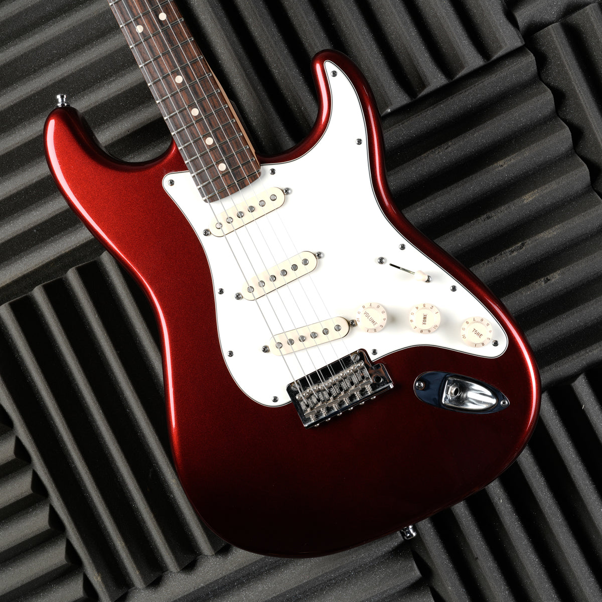 Fender American Standard Stratocaster with Rosewood Fretboard 2013 - Mystic Red