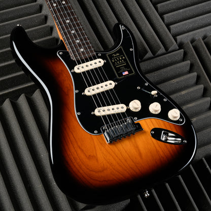 Fender American Ultra Luxe Stratocaster with Rosewood Fretboard 2024 - 2-Color Sunburst