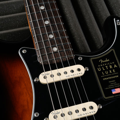Fender American Ultra Luxe Stratocaster with Rosewood Fretboard 2024 - 2-Color Sunburst