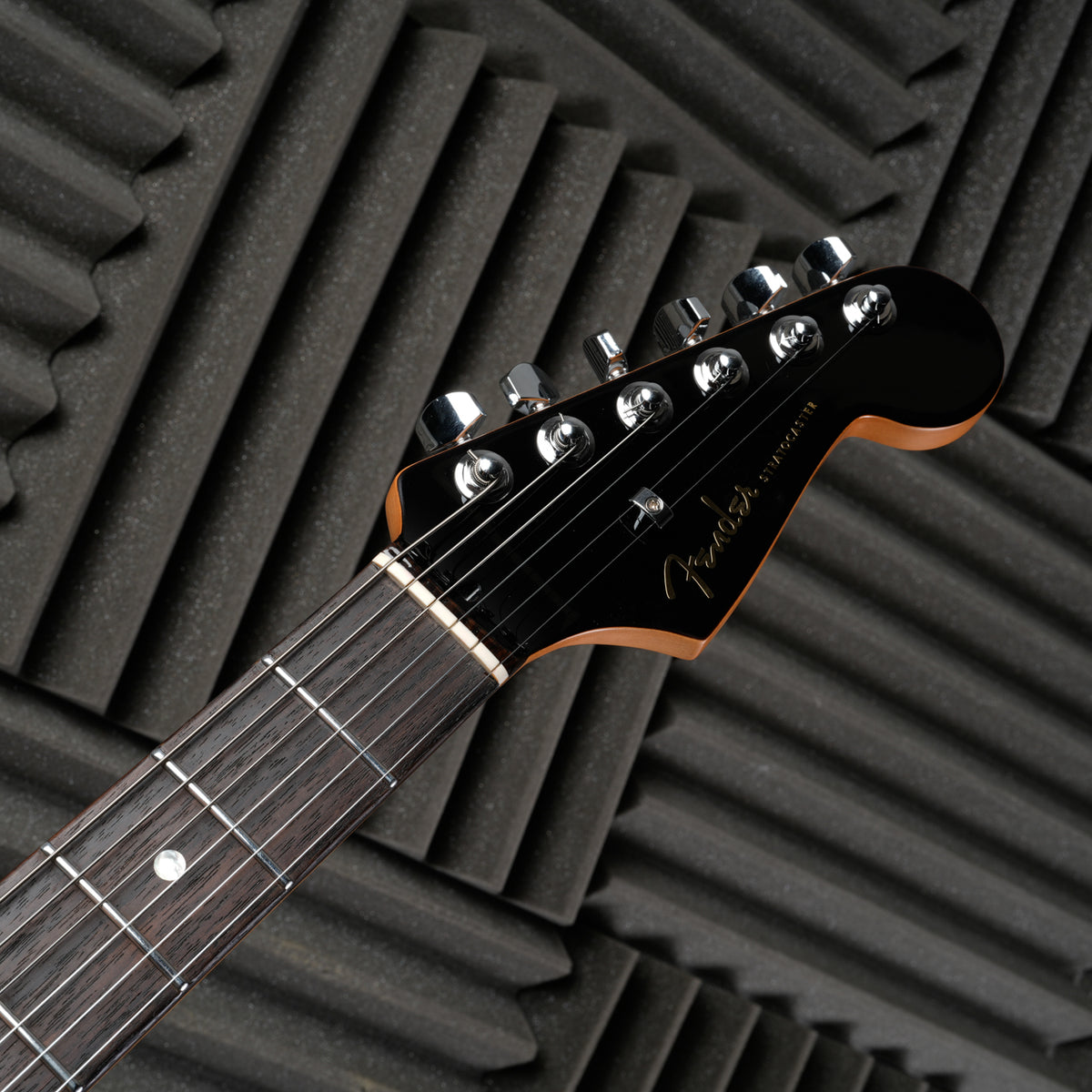 Fender American Ultra Luxe Stratocaster with Rosewood Fretboard 2024 - 2-Color Sunburst