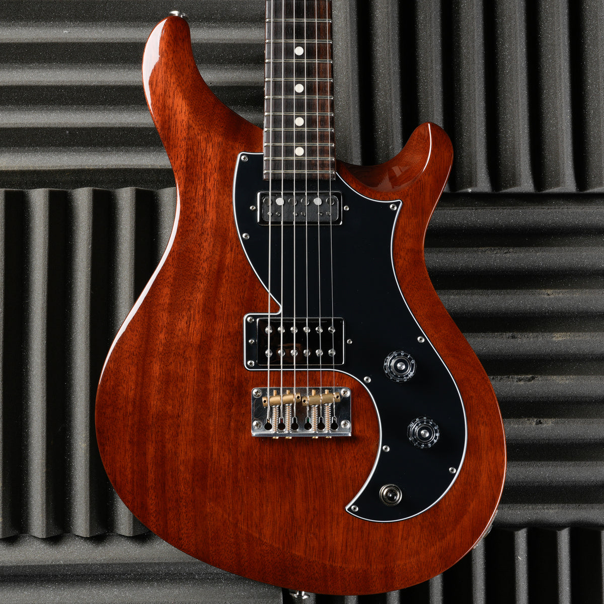 PRS S2 Vela with Dots Inlay 2015 - Vintage Cherry