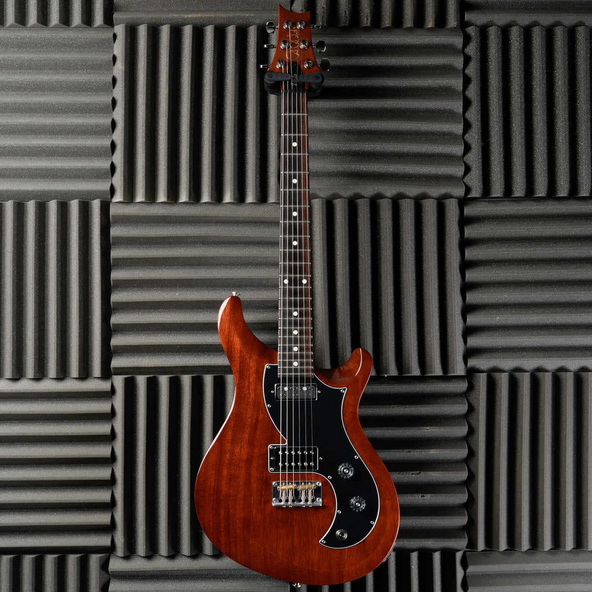 PRS S2 Vela with Dots Inlay 2015 - Vintage Cherry