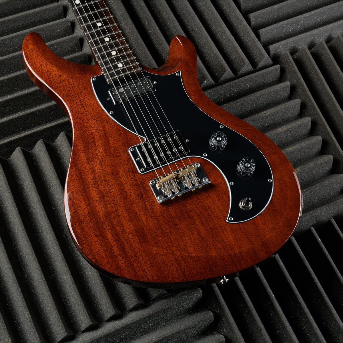 PRS S2 Vela with Dots Inlay 2015 - Vintage Cherry