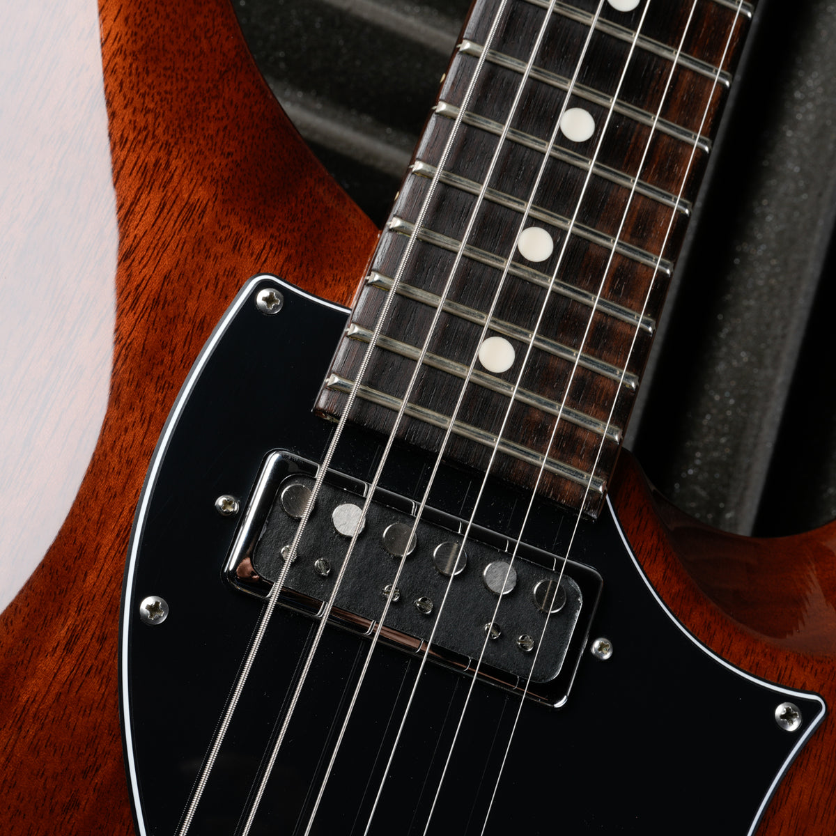 PRS S2 Vela with Dots Inlay 2015 - Vintage Cherry