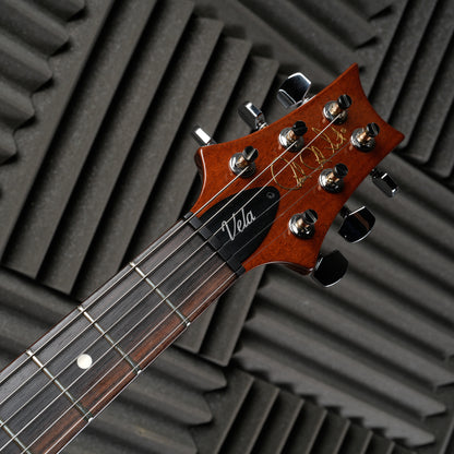PRS S2 Vela with Dots Inlay 2015 - Vintage Cherry