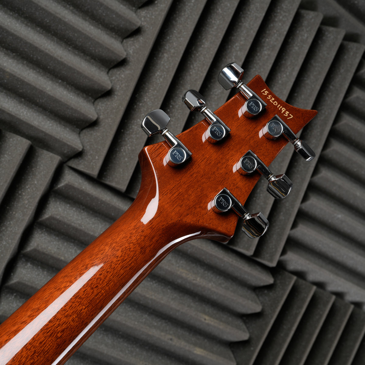 PRS S2 Vela with Dots Inlay 2015 - Vintage Cherry