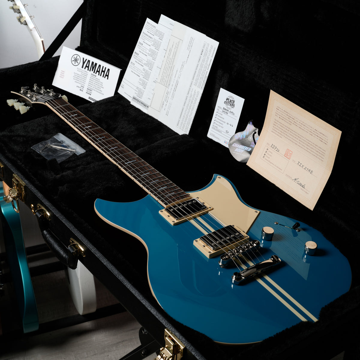 Yamaha Revstar II RSP20 2022 - Swift Blue