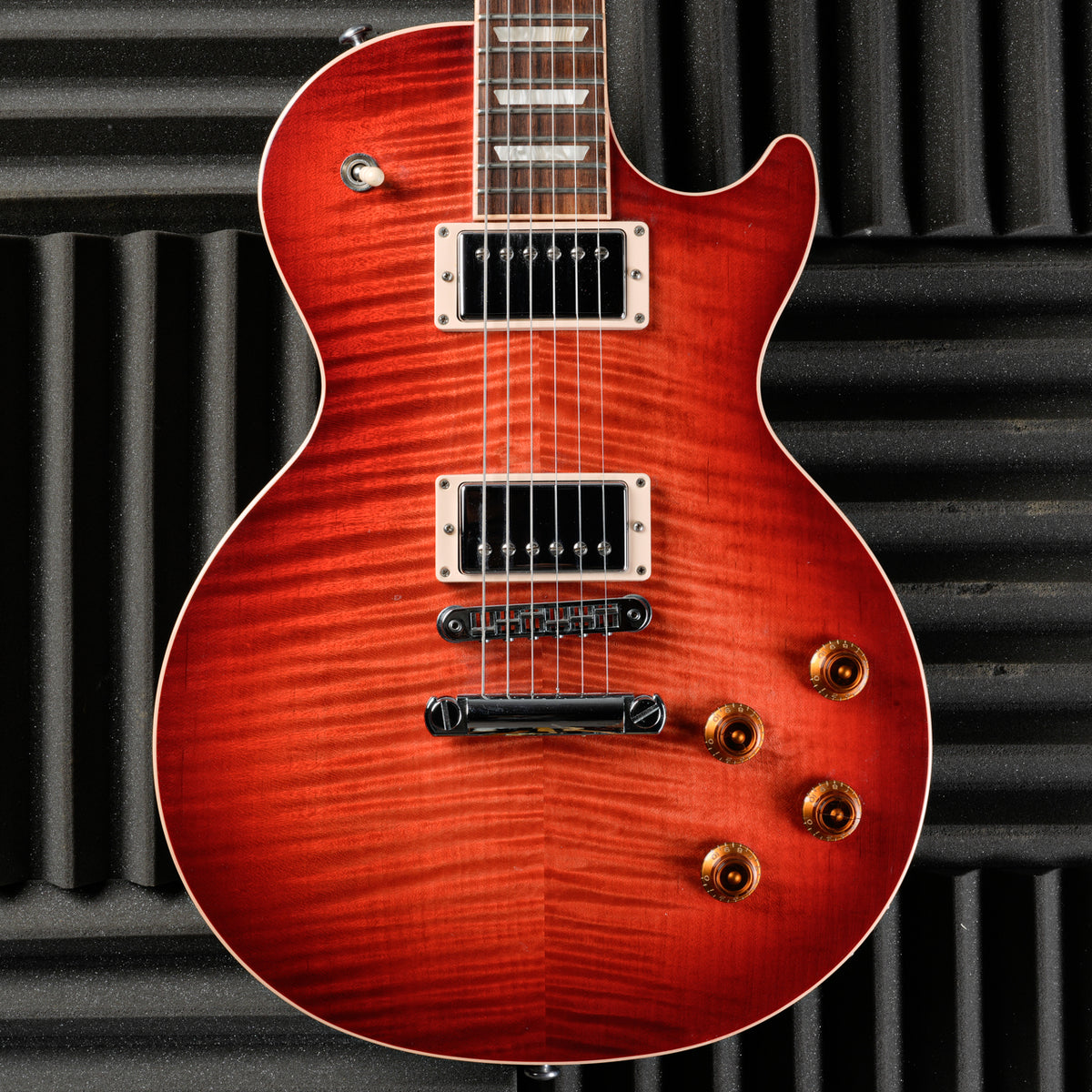 Gibson Les Paul Standard 2018 - Blood Orange Burst