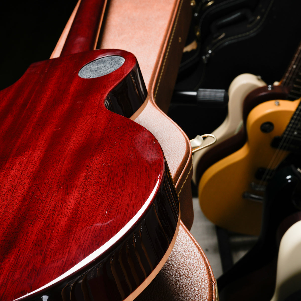 Gibson Les Paul Standard 2018 - Blood Orange Burst